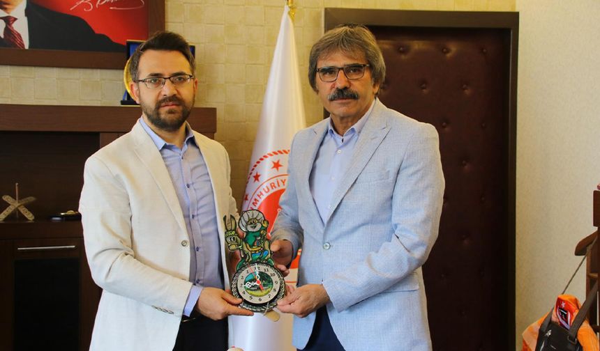 Başkan Yardımcısı Bozoğlu’ndan Başsavcı Durgut’a Veda Ziyareti