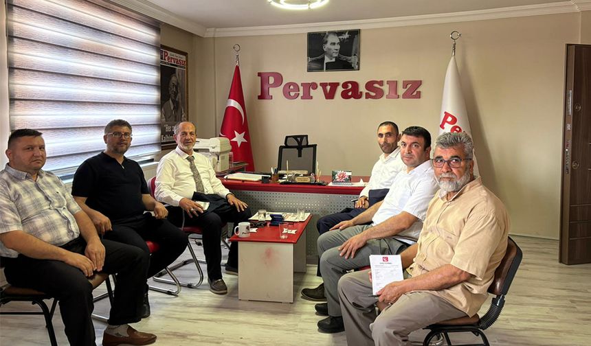 Milletvekili Ali Yüksel’den Akşehir’e Ziyaret
