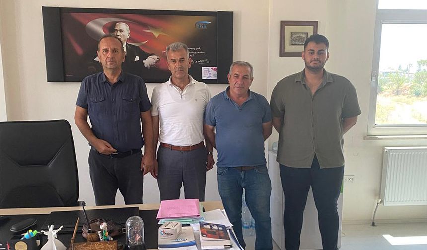 AKŞAD’dan SGK Müdürü Ünal’a Ziyaret
