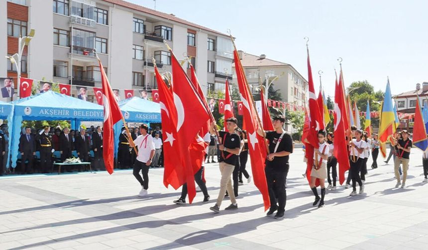 Akşehir’de 30 Ağustos Zafer Bayramı Törenle Kutlanacak