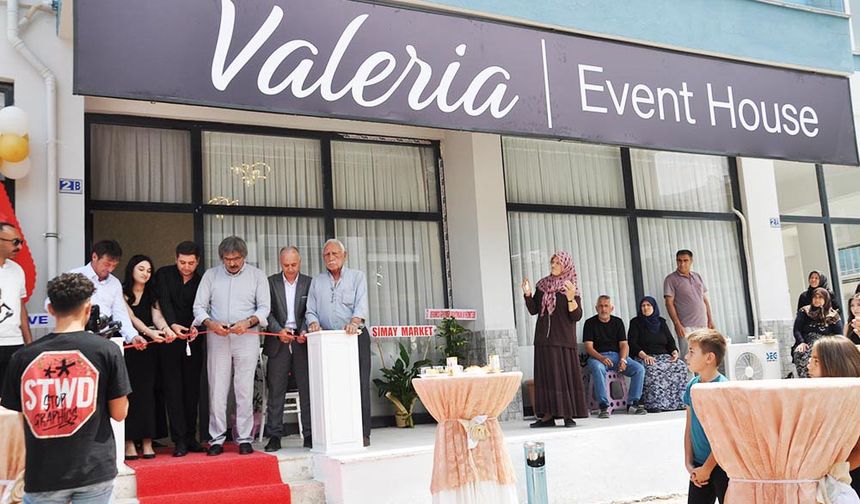 Valeria Event House Hizmete Girdi