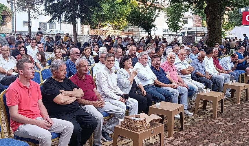 Doğanhisar'da 13. Dereözü Kültür ve Sanat Festivali Coşkuyla Kutlandı