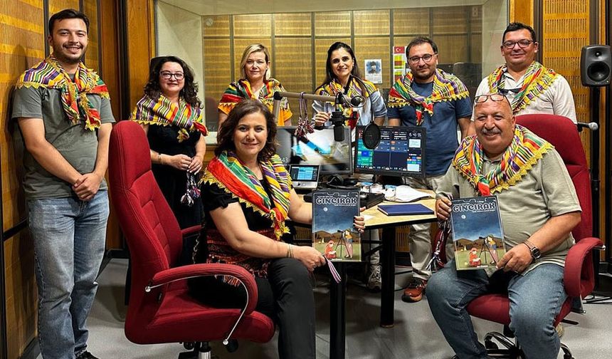 AKYÖRDER Başkanı Örs, TRT’de “Kültür Otağı” Programına Konuk Oldu