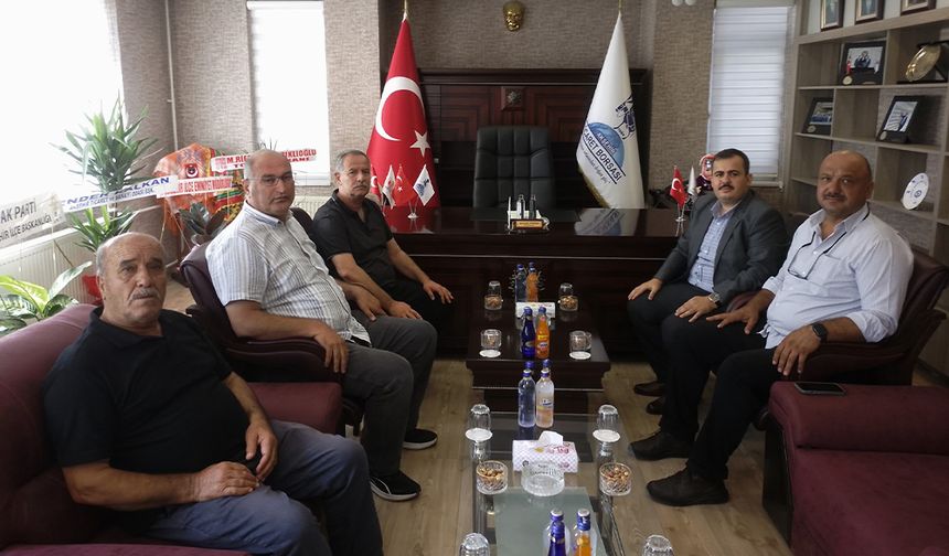 Adalet Komisyon Başkanı Burak Dinç’ten Borsa’ya Ziyaret