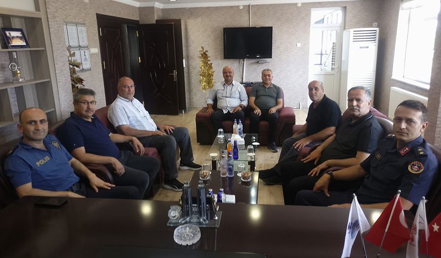 Ticaret Borsası’na Taziye ve Hayırlı Olsun Ziyaretleri