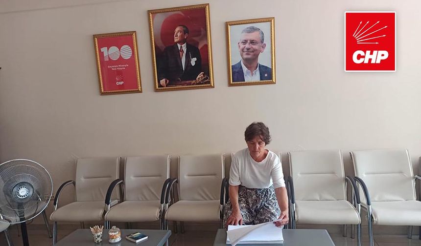 CHP Akşehir İlçe Teşkilatında Üye Listeleri Askıya Çıkarıldı