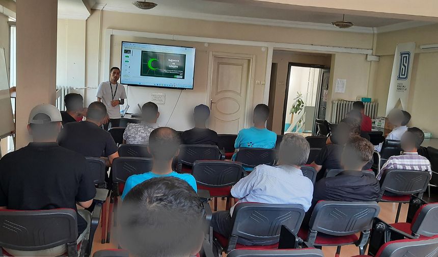 Denetimli Serbestlik’ten "Bağımlılık ve İyileşme" Semineri