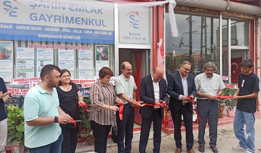Şahin Emlak Gayrimenkul Hizmete Açıldı