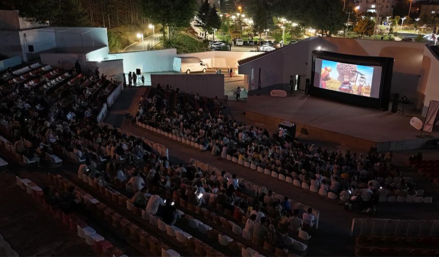 Sinemasal Film Festivali Akşehir’e Konuk Oldu