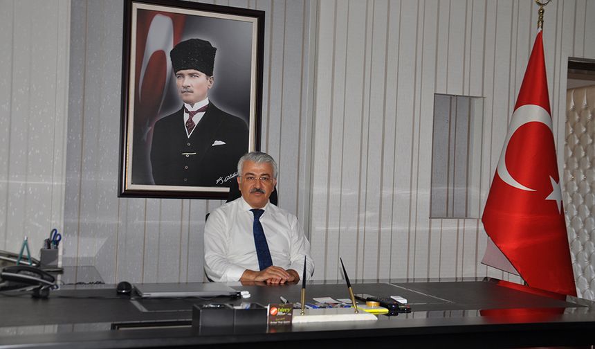 Kaymakam Dr. Mustafa Yiğit Göreve Başladı