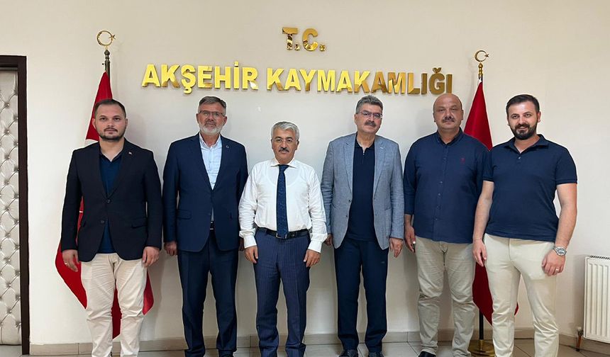 Milletvekili Erdem’den Hayırlı Olsun Ziyaretleri