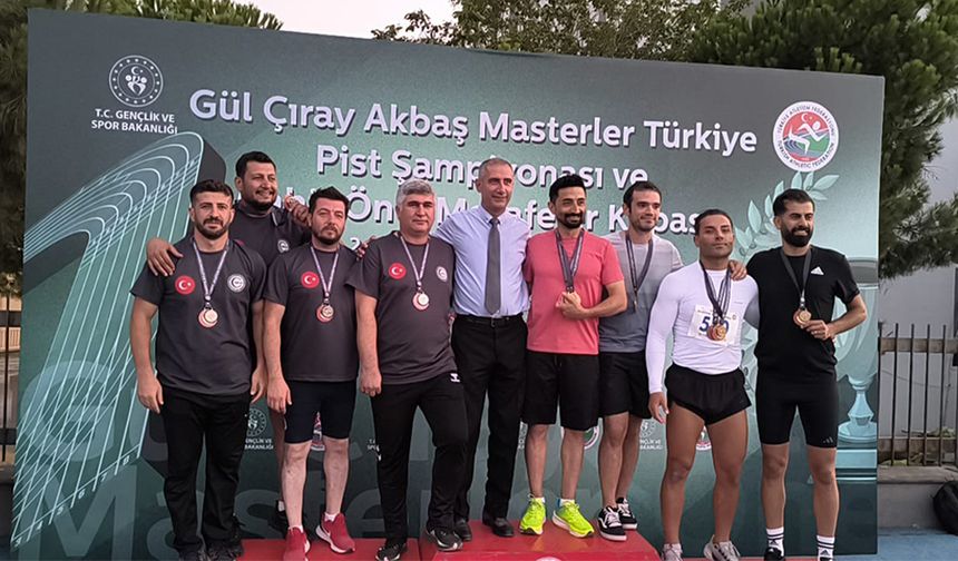 Akşehirli Sporculardan İstanbul'da Madalya Yağmuru