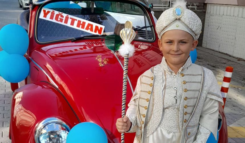 Yiğithan Yüce Erkekliğe İlk Adımını Attı
