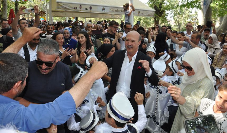 Miniklerin Mutluluğu Hıdırlık’ta Kutlanacak