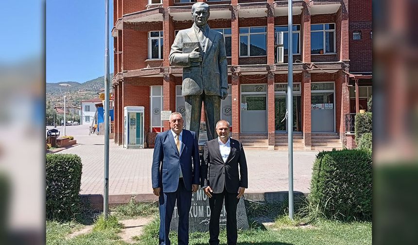 Başkan Akbuğa’dan Bilecik ve Bursa Ziyaretleri