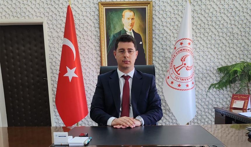 Yunak Kaymakamı Görevine Başladı