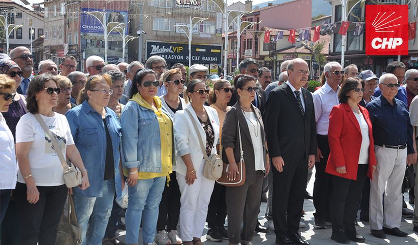 CHP Akşehir İlçe Teşkilatı, 102. Kuruluş Yıldönümünü Kutladı