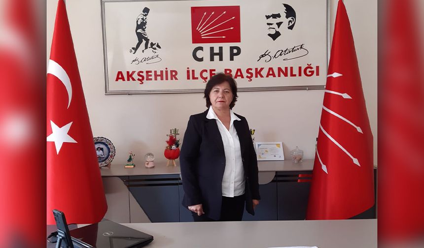 CHP Akşehir İlçe Kongresi Cumartesi Günü