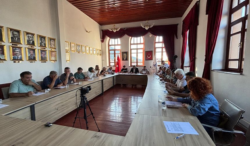 Eylül Ayı Meclisinde 6 Gündem Görüşüldü