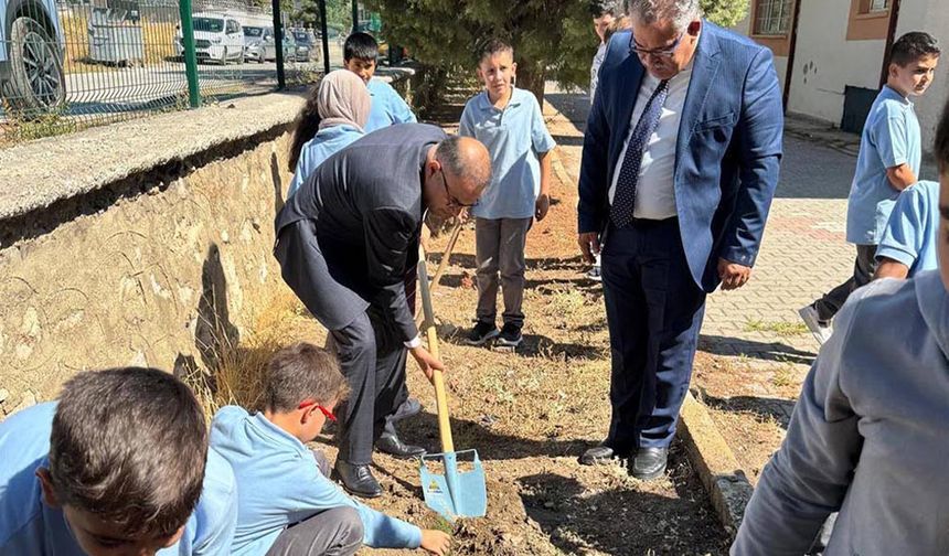 2025-2026 Eğitim-Öğretim Yılı “Yeşil Vatan” Temasıyla Başladı