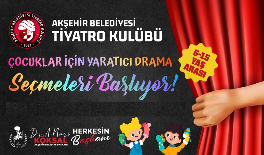 Seçmeler 27 Eylül’de Kültür Merkezi’nde