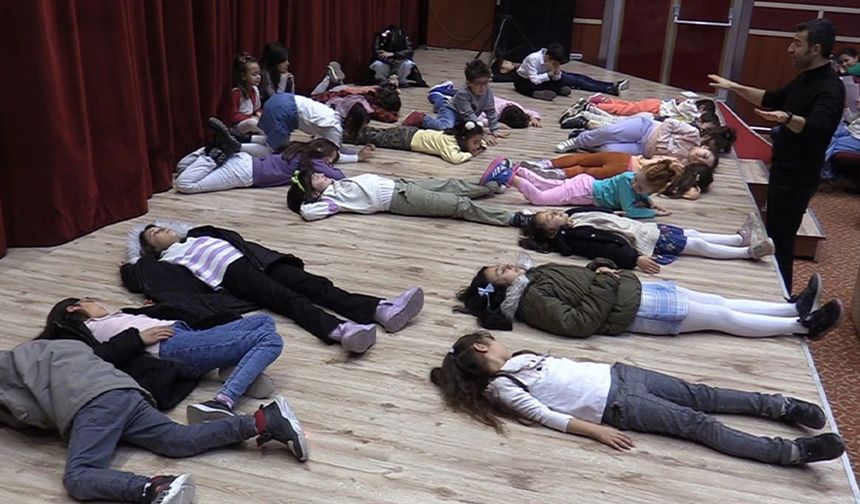 Yaratıcı Drama Seçmelerine Yoğun İlgi