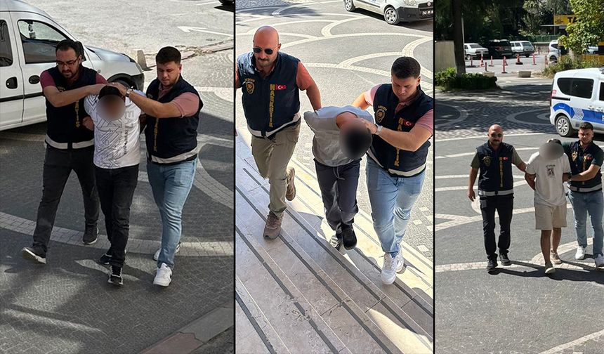 Uyuşturucu Operasyonunda İki Tutuklama