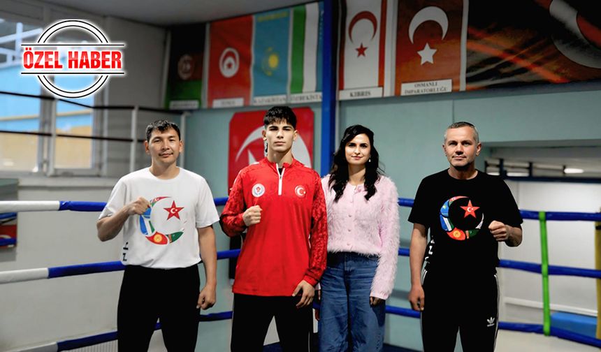 Almashan Nurkhojayev: “Türk ve Kazak Türkü Sporcular Aynı Ruhla Savaşıyor”
