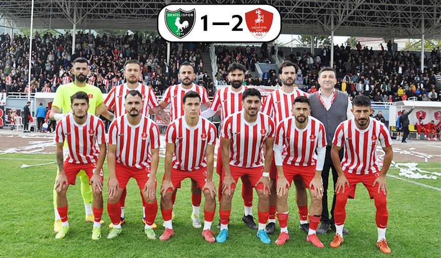 1922 Akşehirspor Deplasmanda Güldü