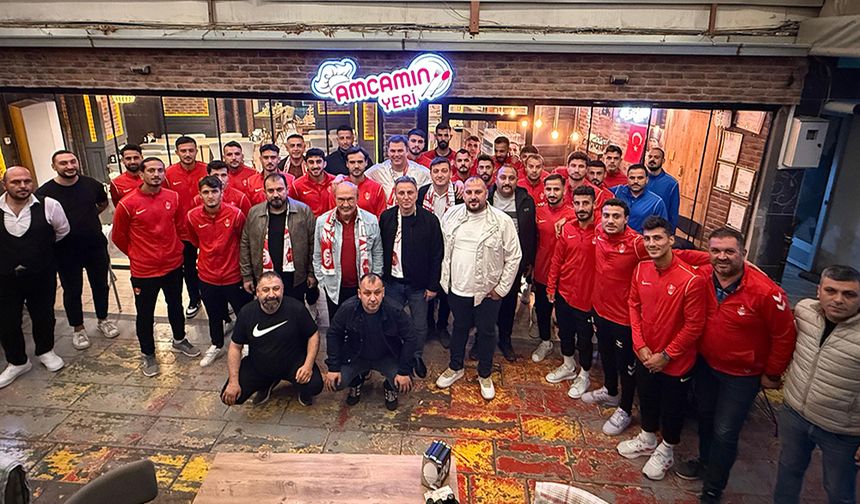 1922 Akşehirspor, Manavgat Maçı Öncesi Moral Yemeğinde Buluştu