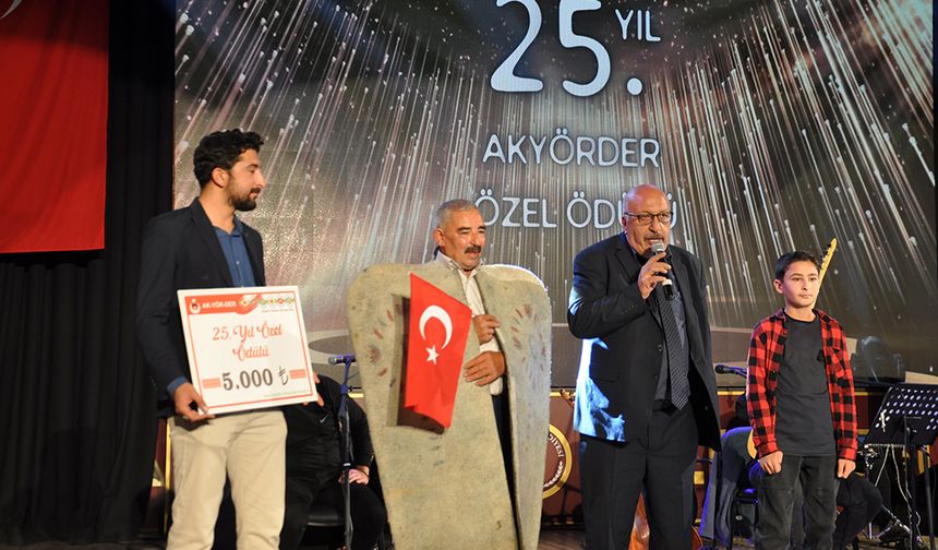 AKYÖRDER’in 2. Gönül Teli Türkü Yarışması Akşehir’i Türküyle Buluşturdu