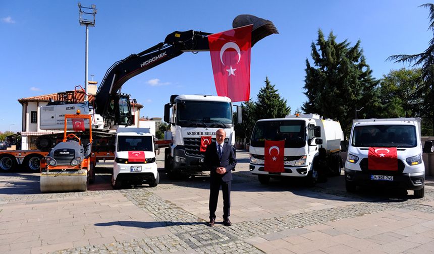 Belediye’den 20 Milyon TL’lik Araç Yatırımı
