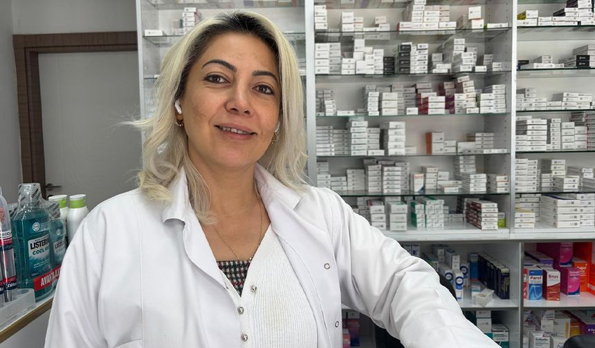 Konya Eczacı Odası Akşehir Temsilciliğine Aylin Şahin Atandı