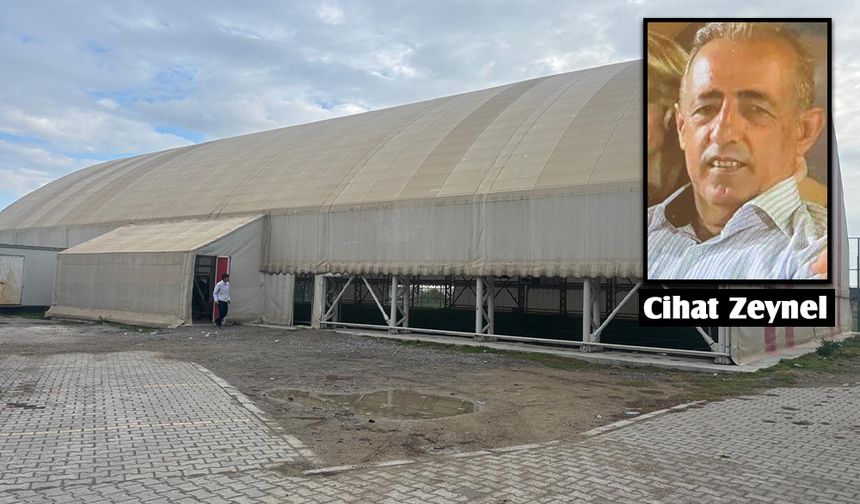 Halı Sahada Maç Yapan 65 Yaşındaki Cihat Zeynel Hayatını Kaybetti