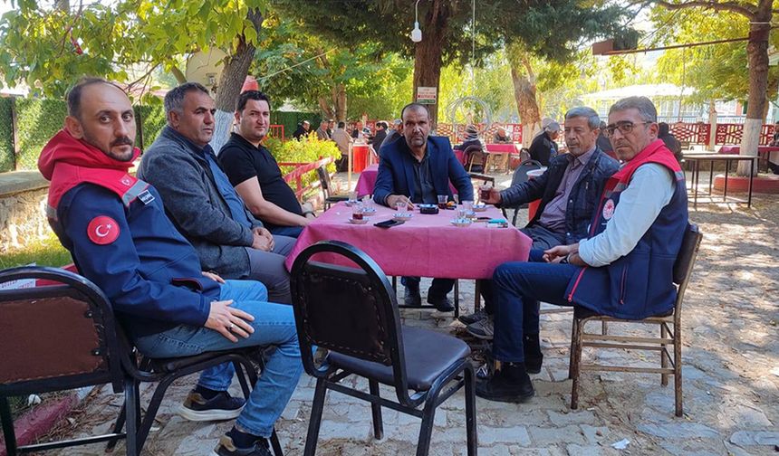 Akşehir’de Çiftçilerle Tarımın Geleceği Konuşuldu