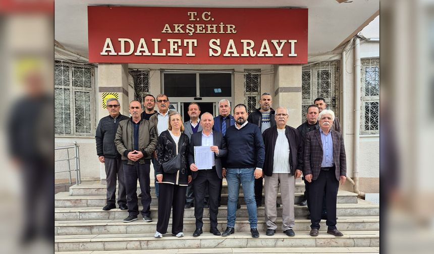 İYİ Parti Akşehir İlçe Başkanı Aslan Keskin Mazbatasını Aldı