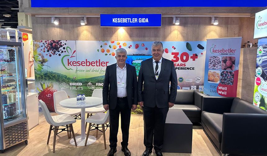 Kesebetler Gıda, Anuga 2025 Fuarında