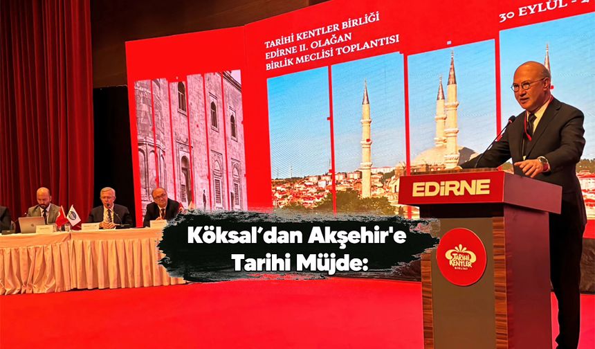 Tarihi Kentler Birliği'nden Şehir Müzesi Projesine Onay!