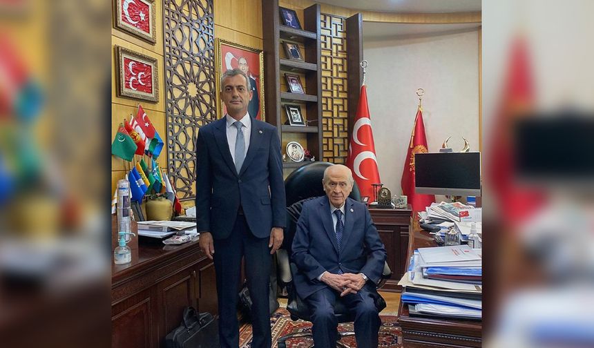 MHP Akşehir İlçe Teşkilatı’ndan Ankara Ziyareti