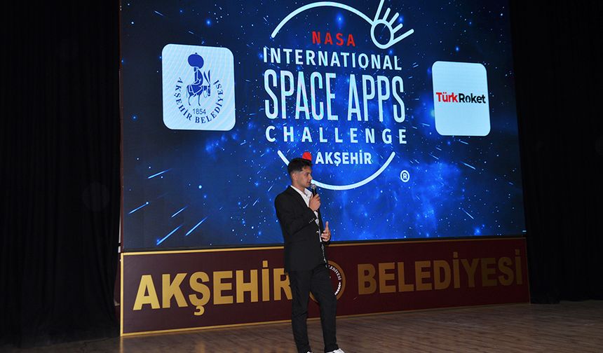 NASA SPACE APPS Akşehir’de Start Verildi