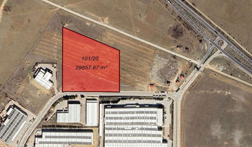 Akşehir OSB’de Yeni Arsa Tahsisi