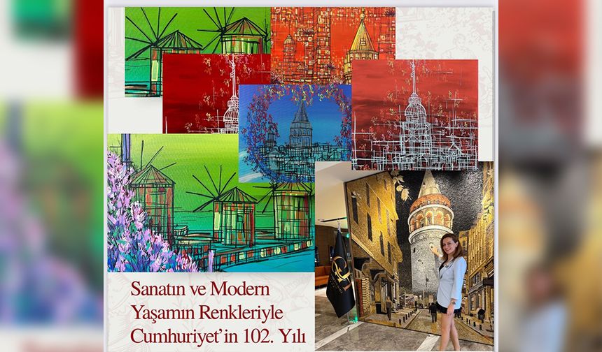 Louvre Ödüllü Ressam Reyhan Uludağ’dan "Yaşamın Çizgileri" Sergisi