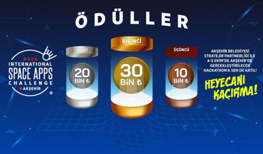 Nasa Space Apps Challenge İçin Geri Sayım Başladı