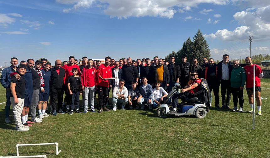 Batı Cephesi’nden 1922 Akşehirspor’a Moral Ziyareti