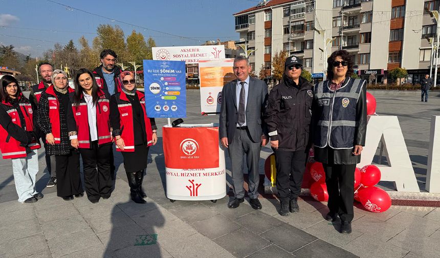 Emniyet ve Sosyal Hizmetlerden Farkındalık Çalışması