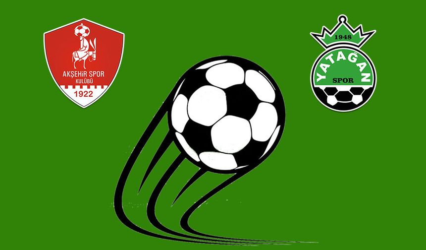 1922 Akşehirspor, Yatağanspor’u Konuk Ediyor