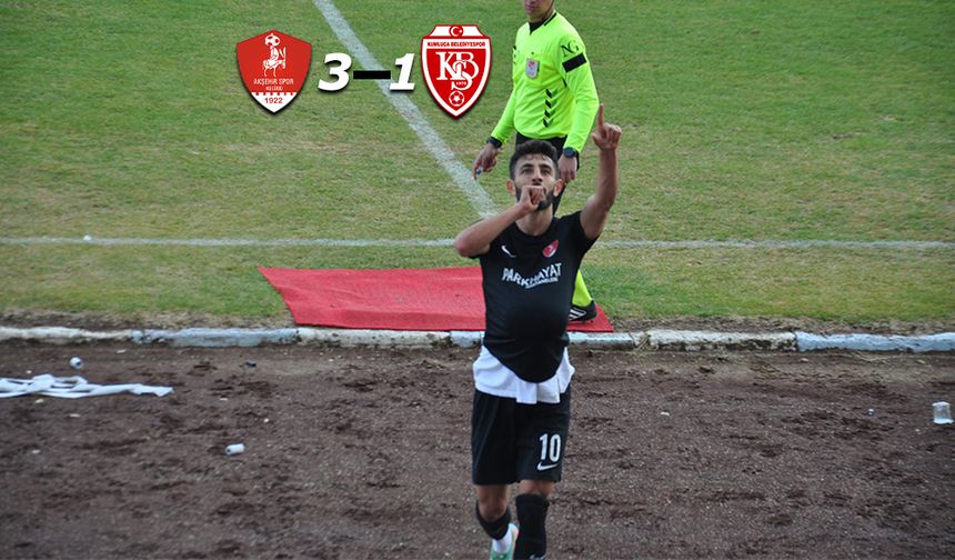 Kırmızı Beyazlılar, Kumluca'yı 3-1 Yenerek Lider Oldu!