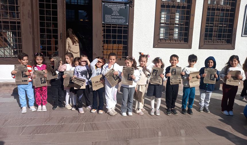 Şehit Aykut Kazar Anaokulu’ndan Anlamlı Ziyaret