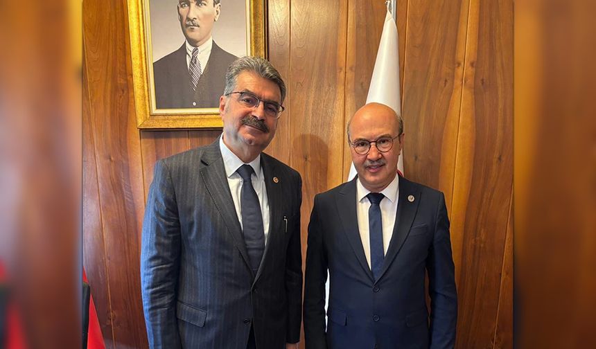 Başkan Köksal’dan Ankara’da Yoğun Temas