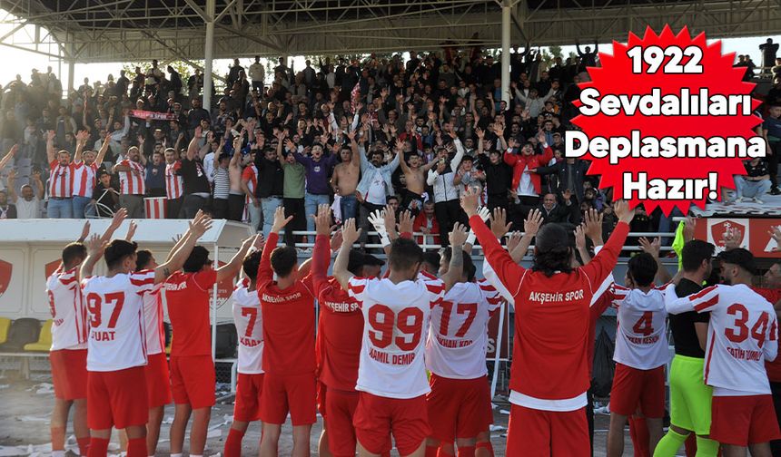 1922 Batı Cephesi Taraftarlarından Kulu Deplasmanı Çağrısı